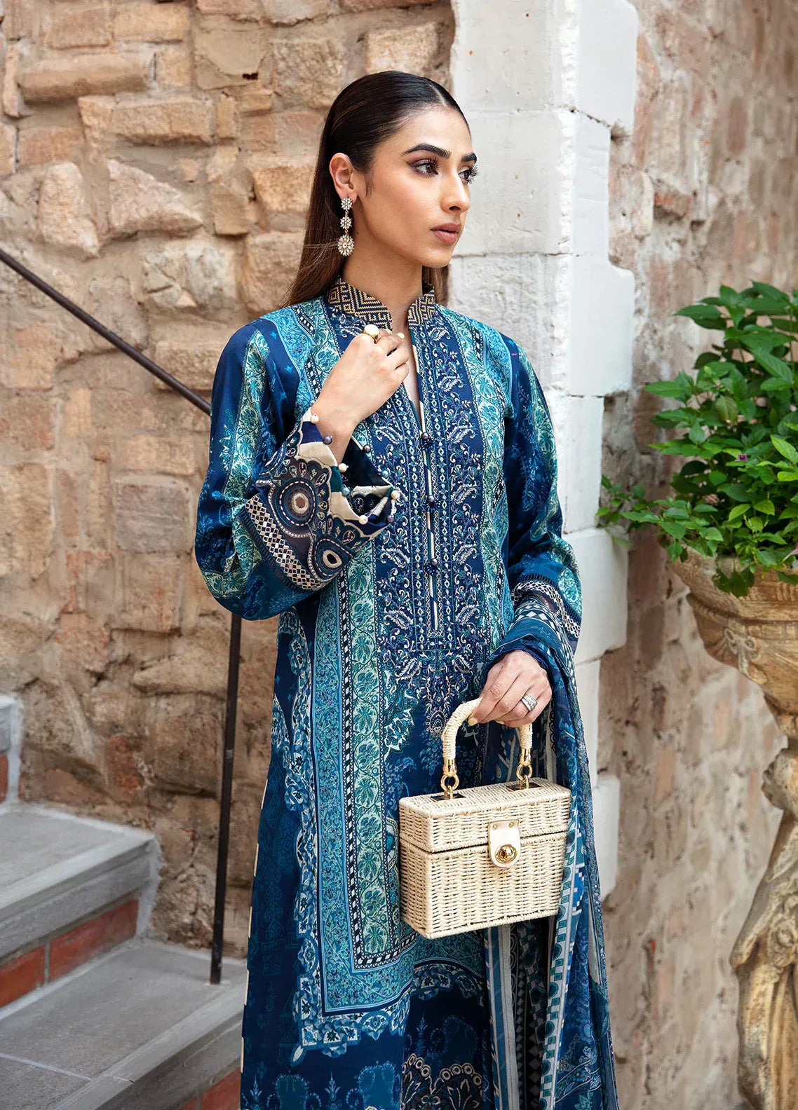 Gulaal | Springtime Ballet | AZUR (GL-L-24V1-08) - Rang-e-Khaas