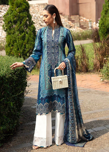 Gulaal | Springtime Ballet | AZUR (GL-L-24V1-08) - Rang-e-Khaas