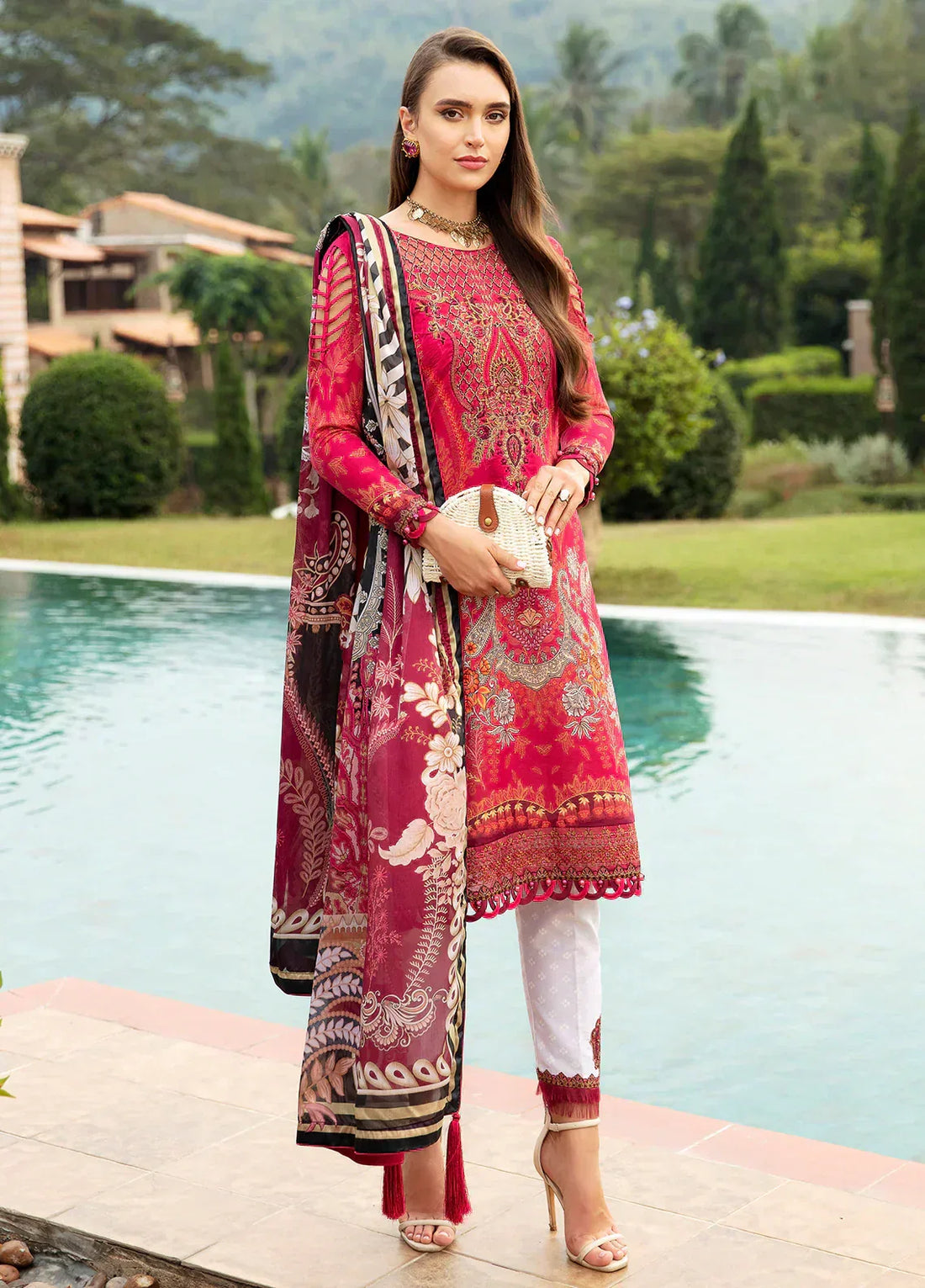 Gulaal | Springtime Ballet | CHERIE (GL-L-24V1-04) - Rang-e-Khaas