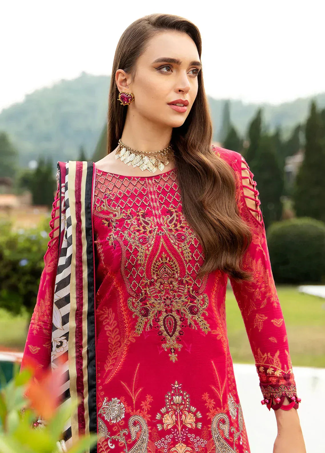 Gulaal | Springtime Ballet | CHERIE (GL-L-24V1-04) - Rang-e-Khaas