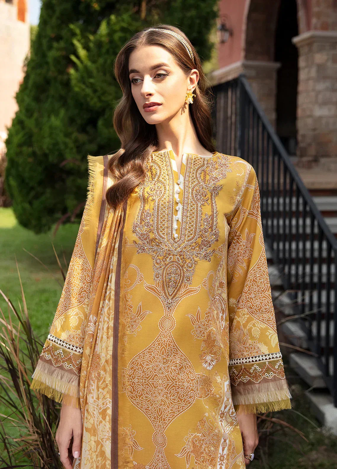Gulaal | Springtime Ballet | CEYDA (GL-L-24V1-02) - Rang-e-Khaas