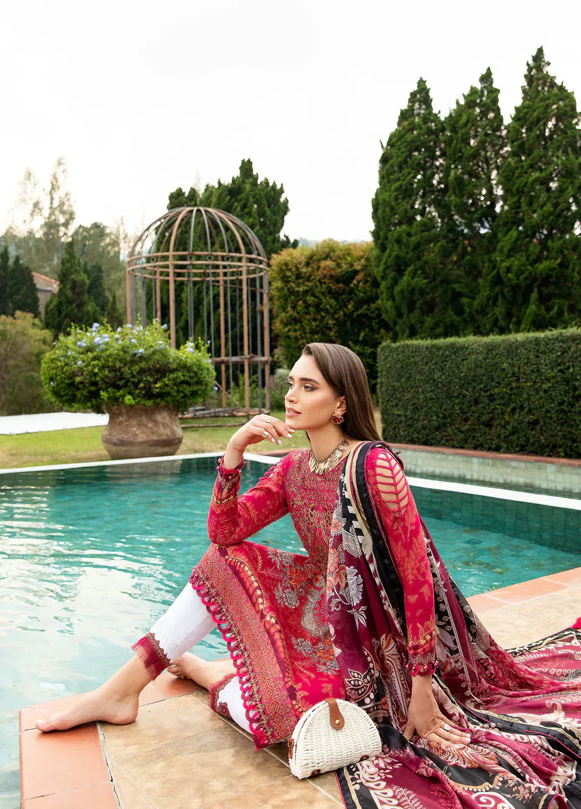 Gulaal | Springtime Ballet | CHERIE (GL-L-24V1-04) - Rang-e-Khaas