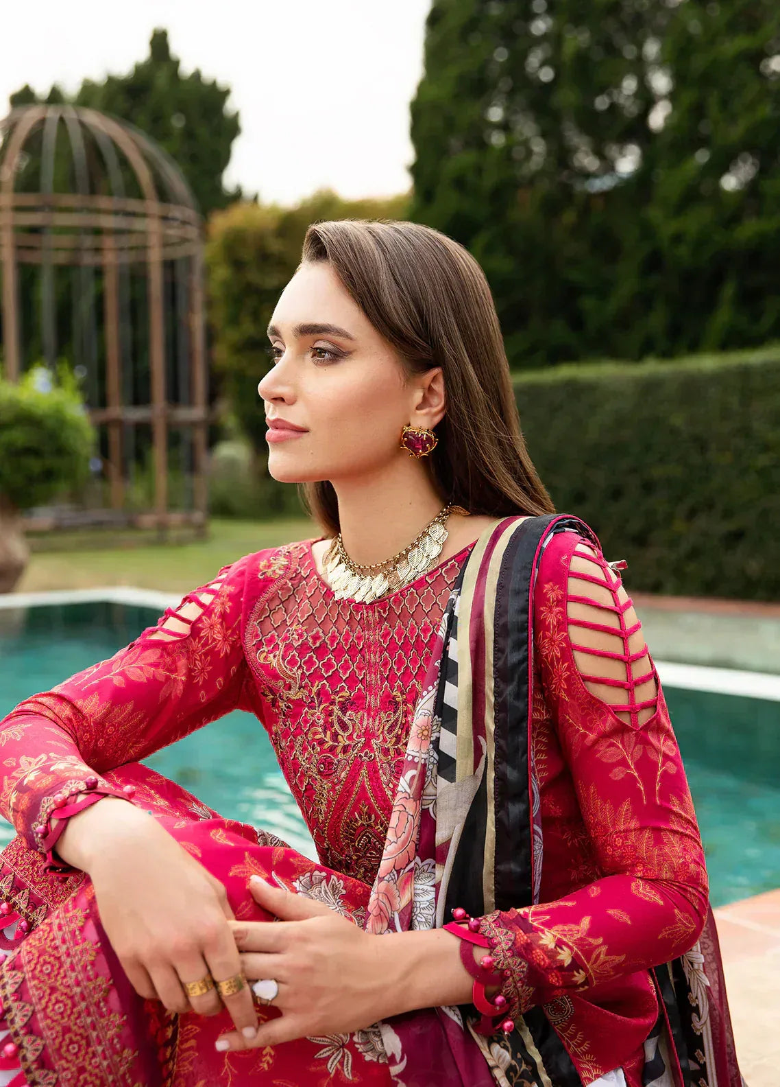 Gulaal | Springtime Ballet | CHERIE (GL-L-24V1-04) - Rang-e-Khaas