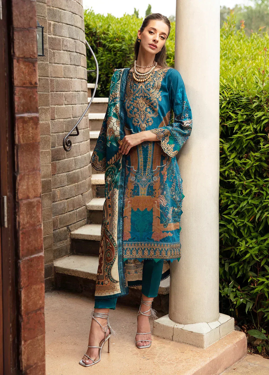 Gulaal | Springtime Ballet | ESILA (GL-L-24V1-03) - Rang-e-Khaas
