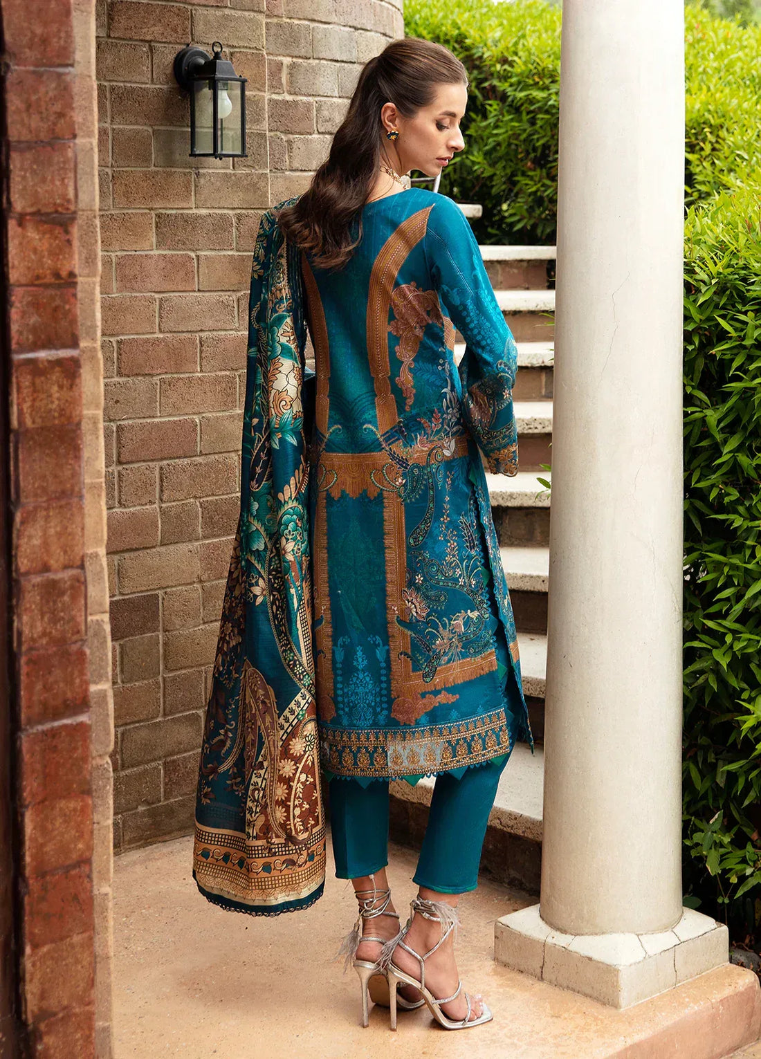 Gulaal | Springtime Ballet | ESILA (GL-L-24V1-03) - Rang-e-Khaas
