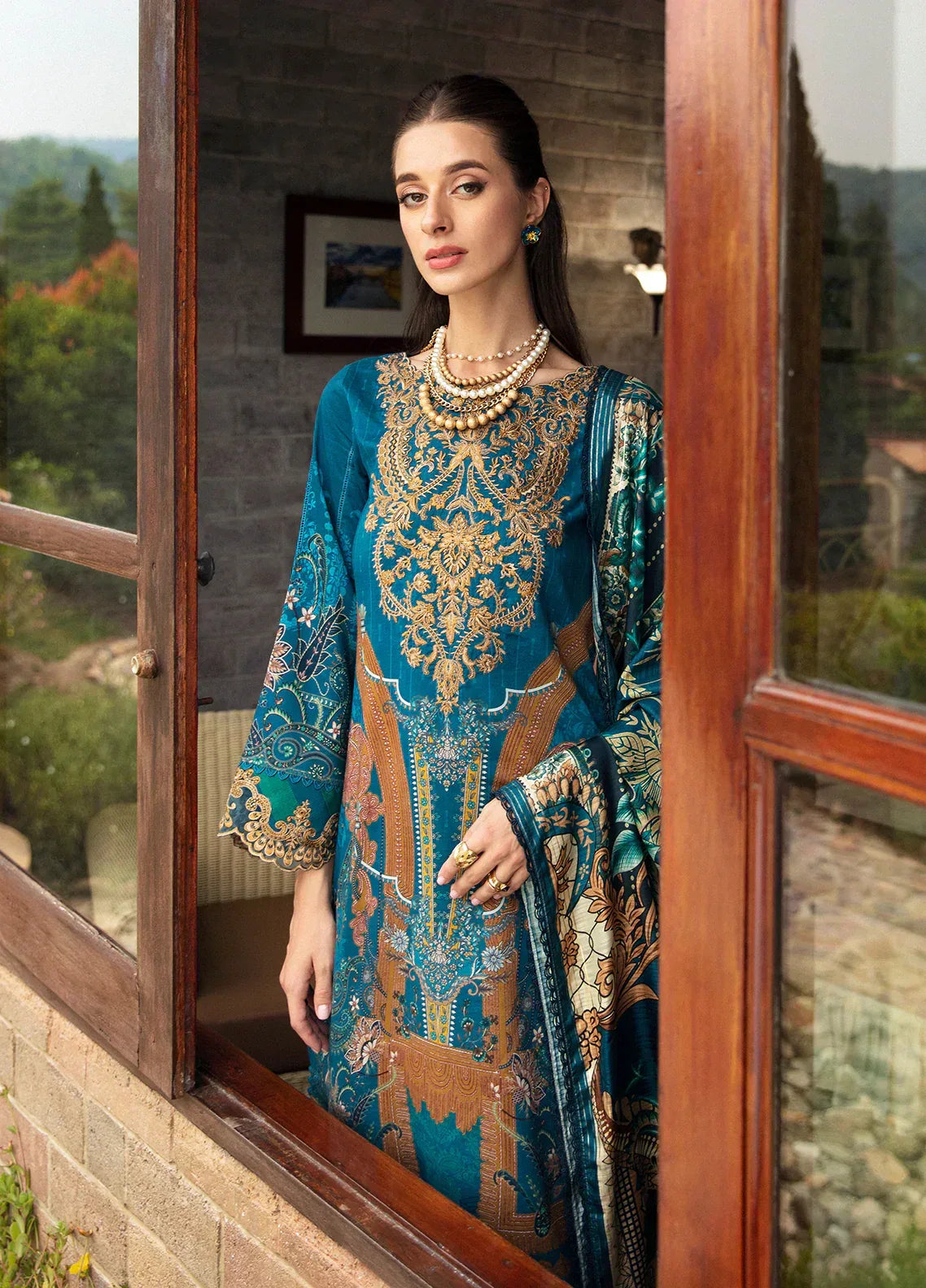 Gulaal | Springtime Ballet | ESILA (GL-L-24V1-03) - Rang-e-Khaas