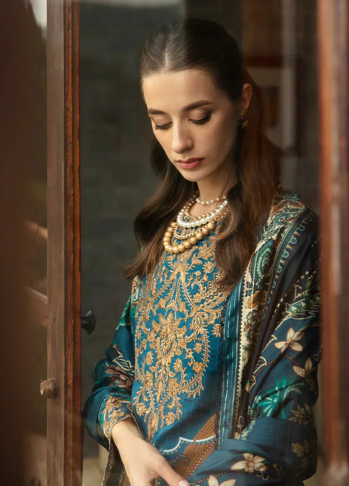 Gulaal | Springtime Ballet | ESILA (GL-L-24V1-03) - Rang-e-Khaas