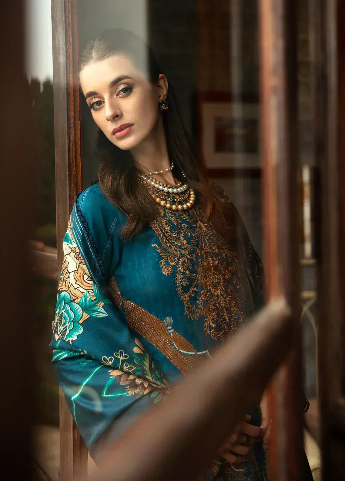 Gulaal | Springtime Ballet | ESILA (GL-L-24V1-03) - Rang-e-Khaas