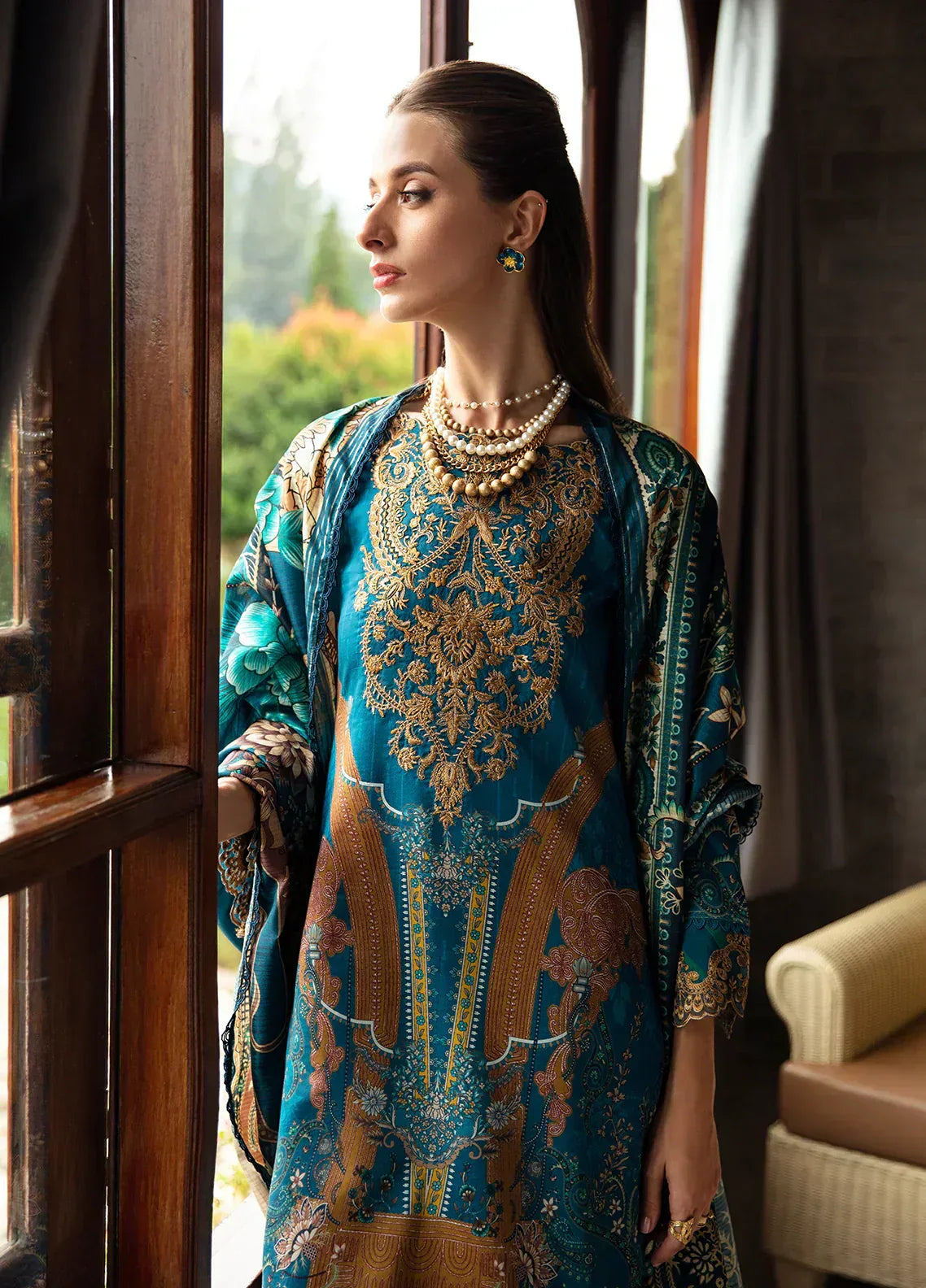 Gulaal | Springtime Ballet | ESILA (GL-L-24V1-03) - Rang-e-Khaas