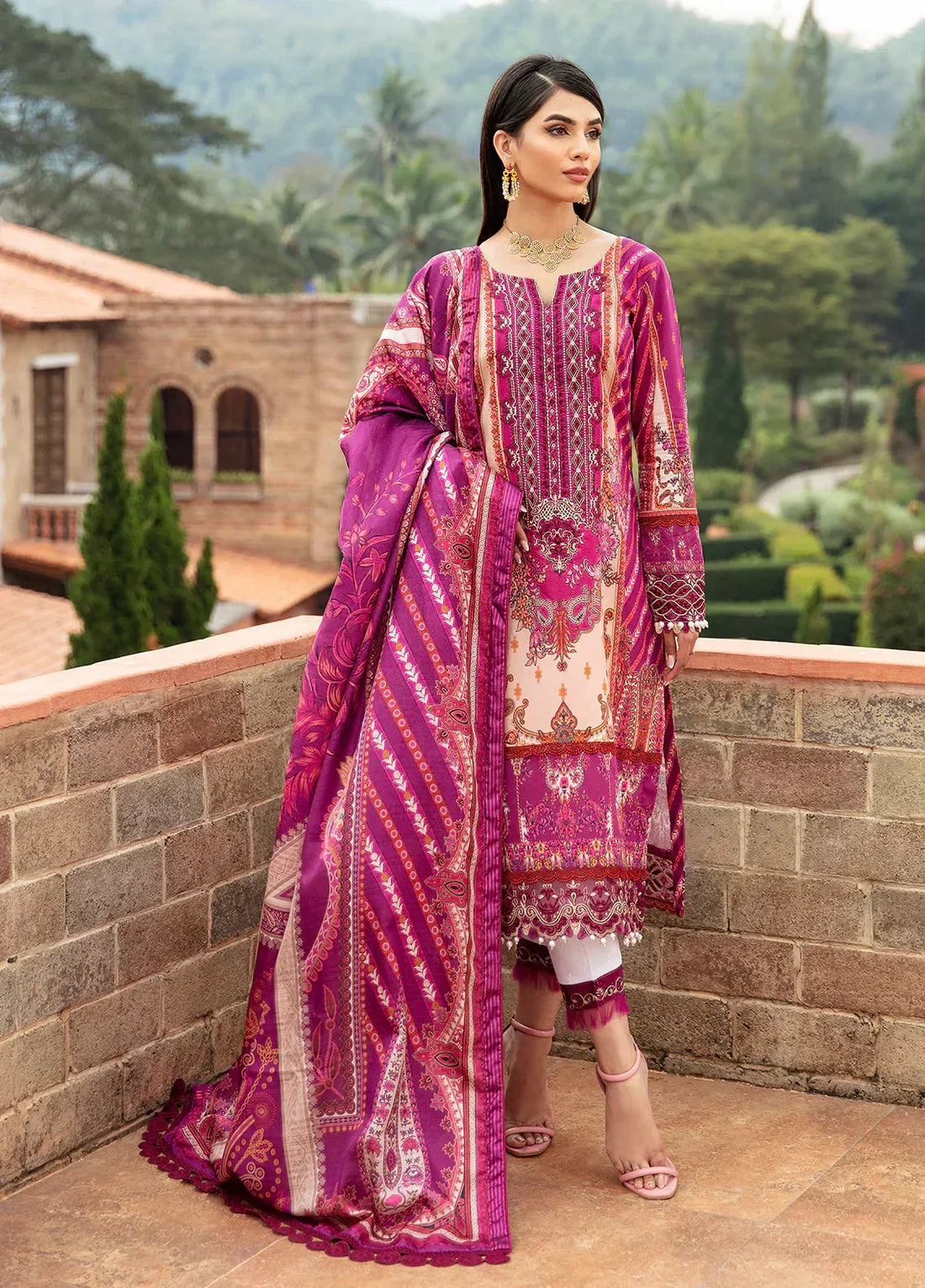 Gulaal | Springtime Ballet | ALAARA (GL-L-24V1-11) - Rang-e-Khaas