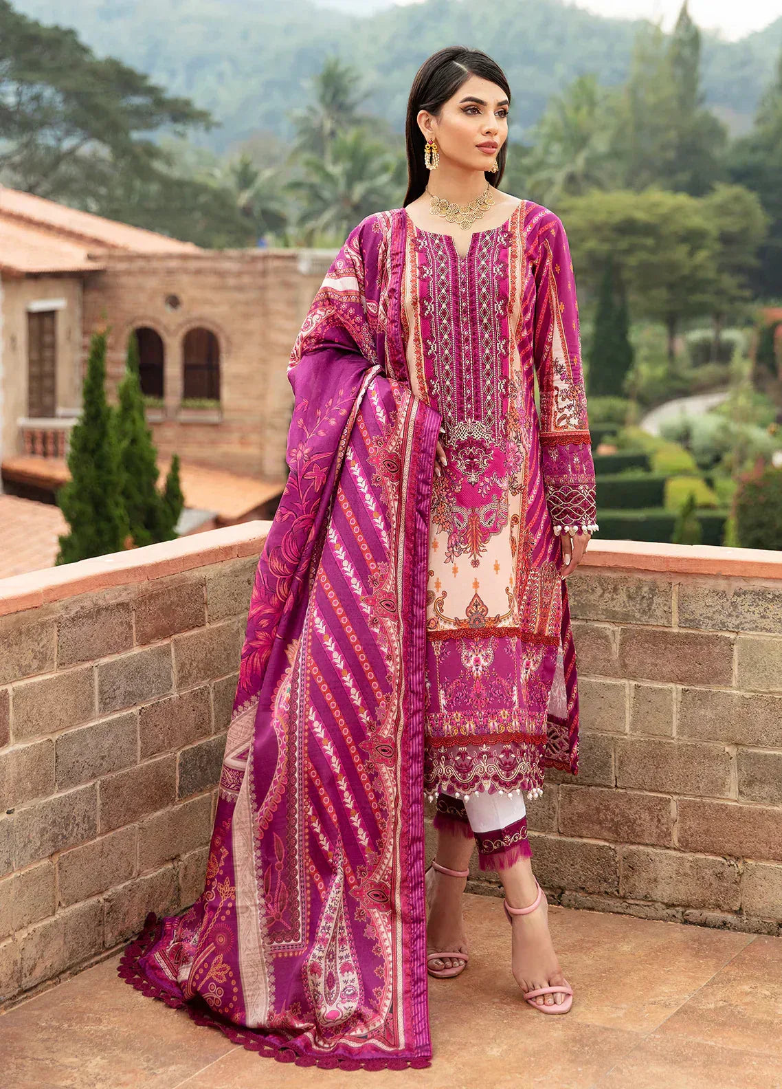 Gulaal | Springtime Ballet | ALAARA (GL-L-24V1-11) - Rang-e-Khaas