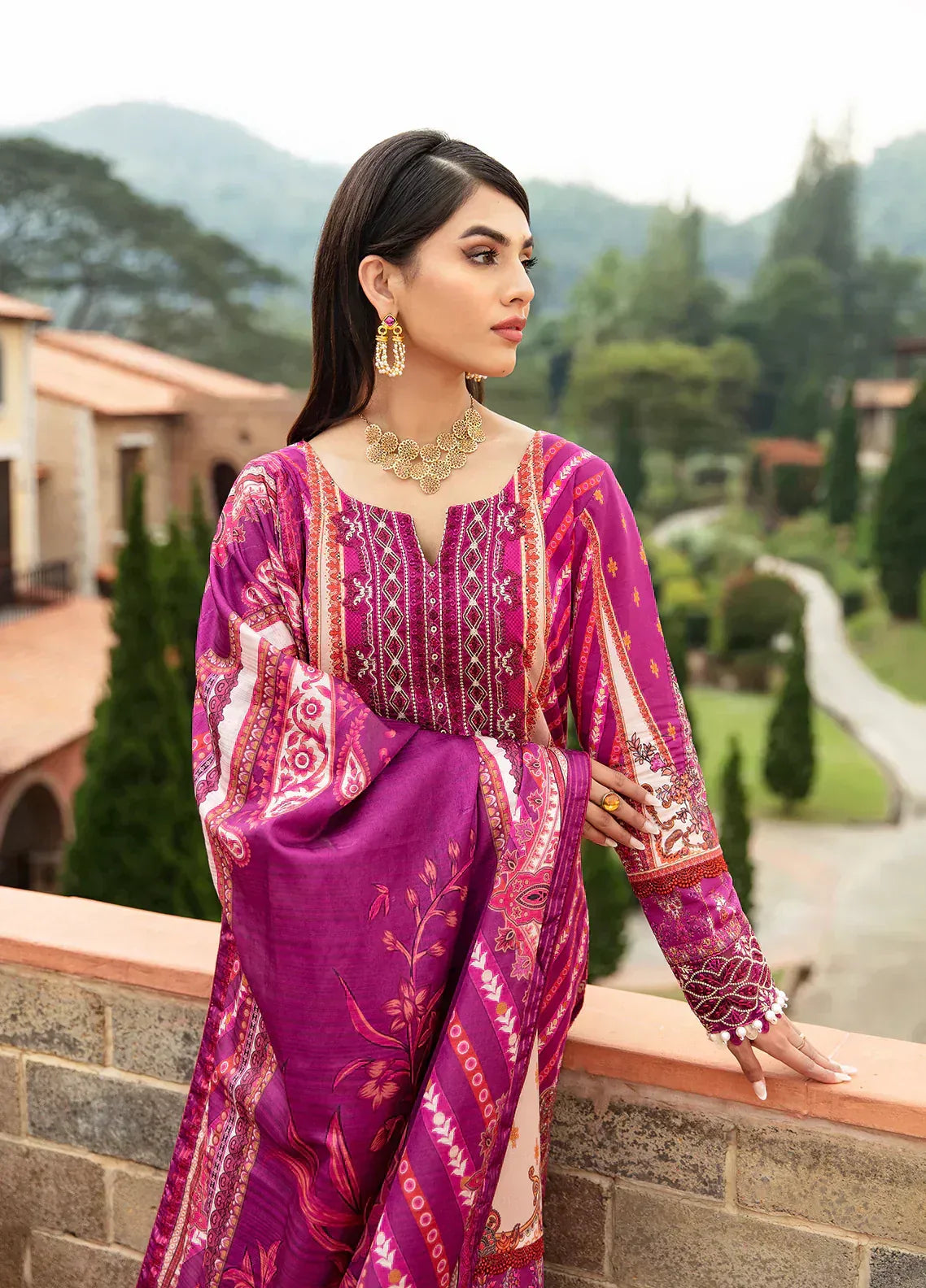 Gulaal | Springtime Ballet | ALAARA (GL-L-24V1-11) - Rang-e-Khaas