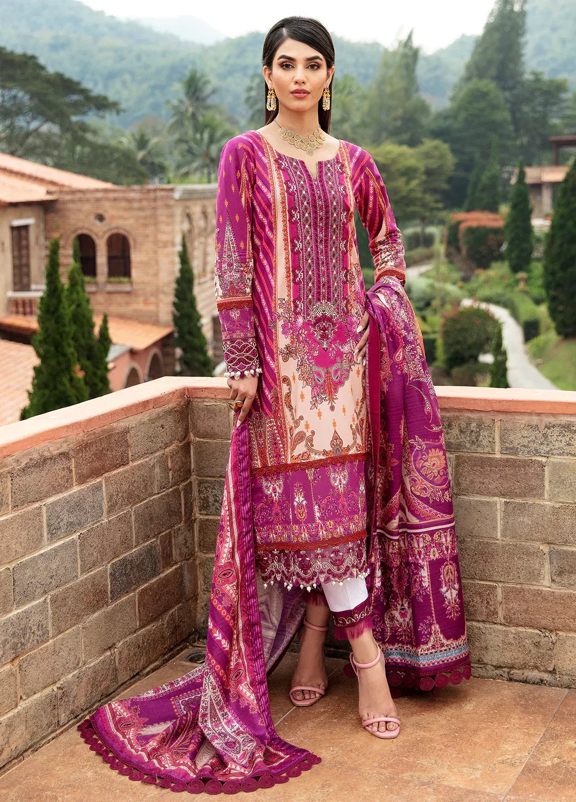 Gulaal | Springtime Ballet | ALAARA (GL-L-24V1-11) - Rang-e-Khaas