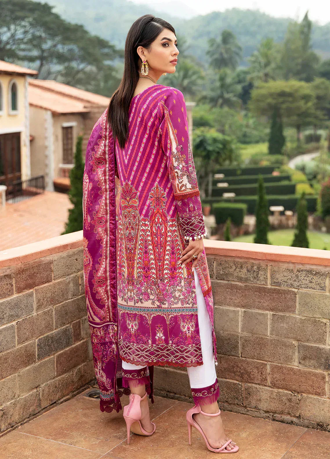 Gulaal | Springtime Ballet | ALAARA (GL-L-24V1-11) - Rang-e-Khaas
