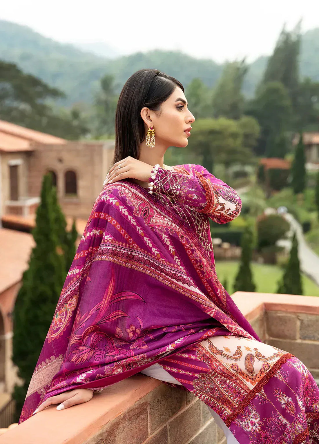 Gulaal | Springtime Ballet | ALAARA (GL-L-24V1-11) - Rang-e-Khaas