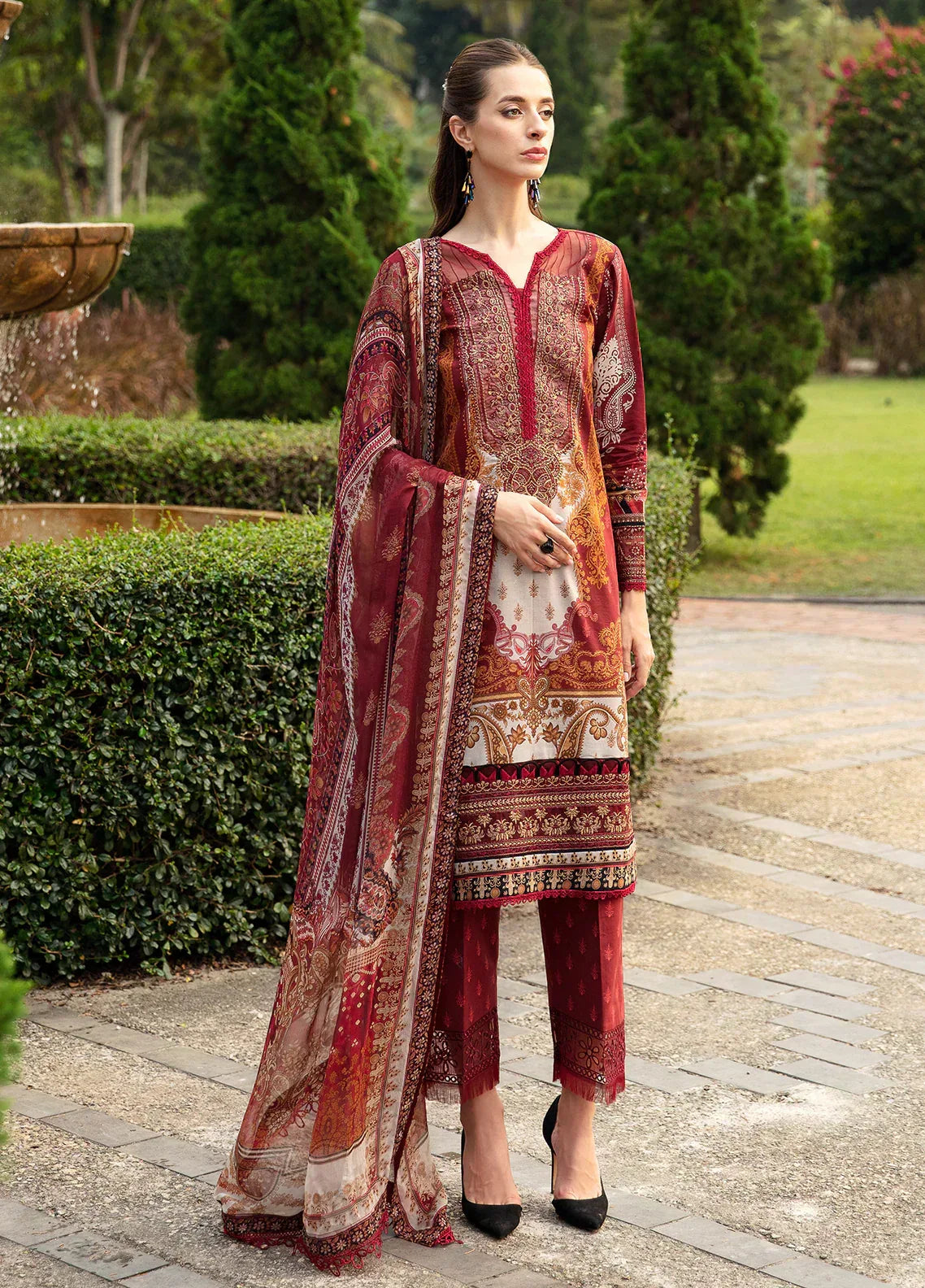 Gulaal | Springtime Ballet | AMARYLLIS (GL-L-24V1-09) - Rang-e-Khaas