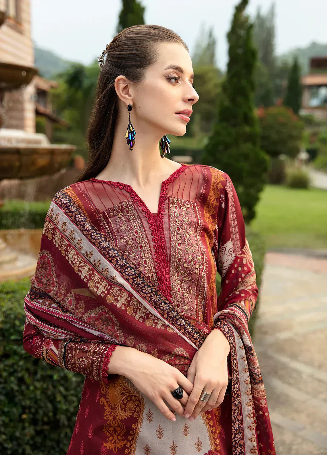 Gulaal | Springtime Ballet | AMARYLLIS (GL-L-24V1-09) - Rang-e-Khaas