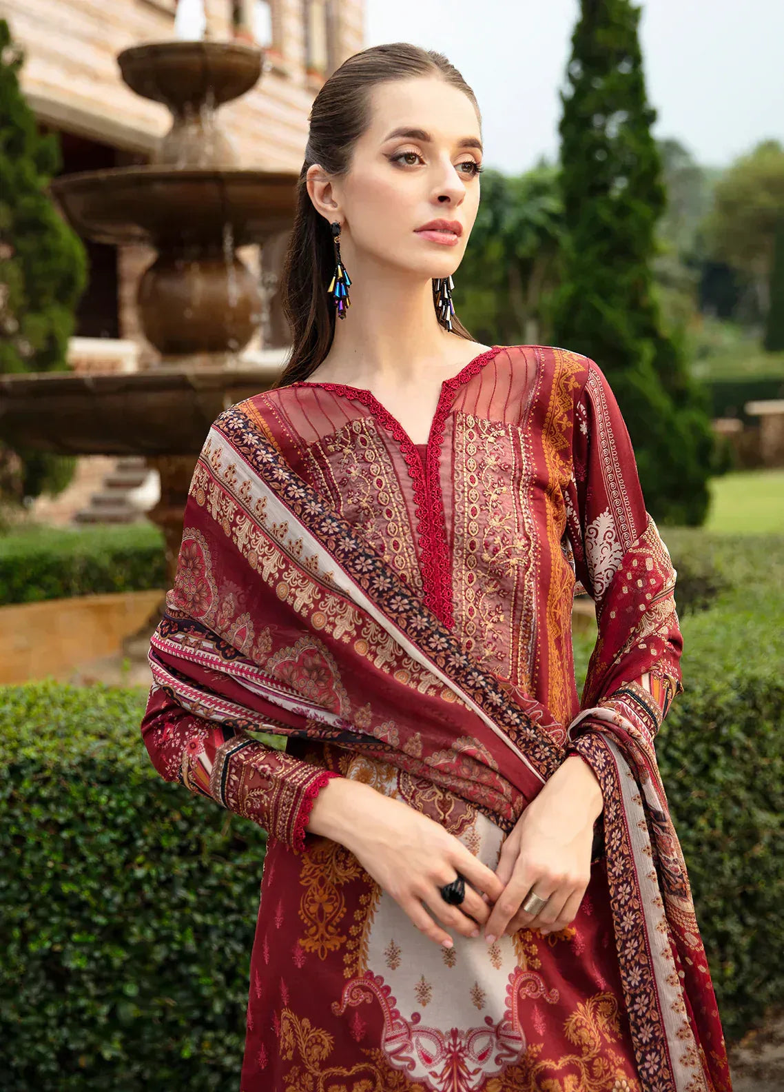 Gulaal | Springtime Ballet | AMARYLLIS (GL-L-24V1-09) - Rang-e-Khaas