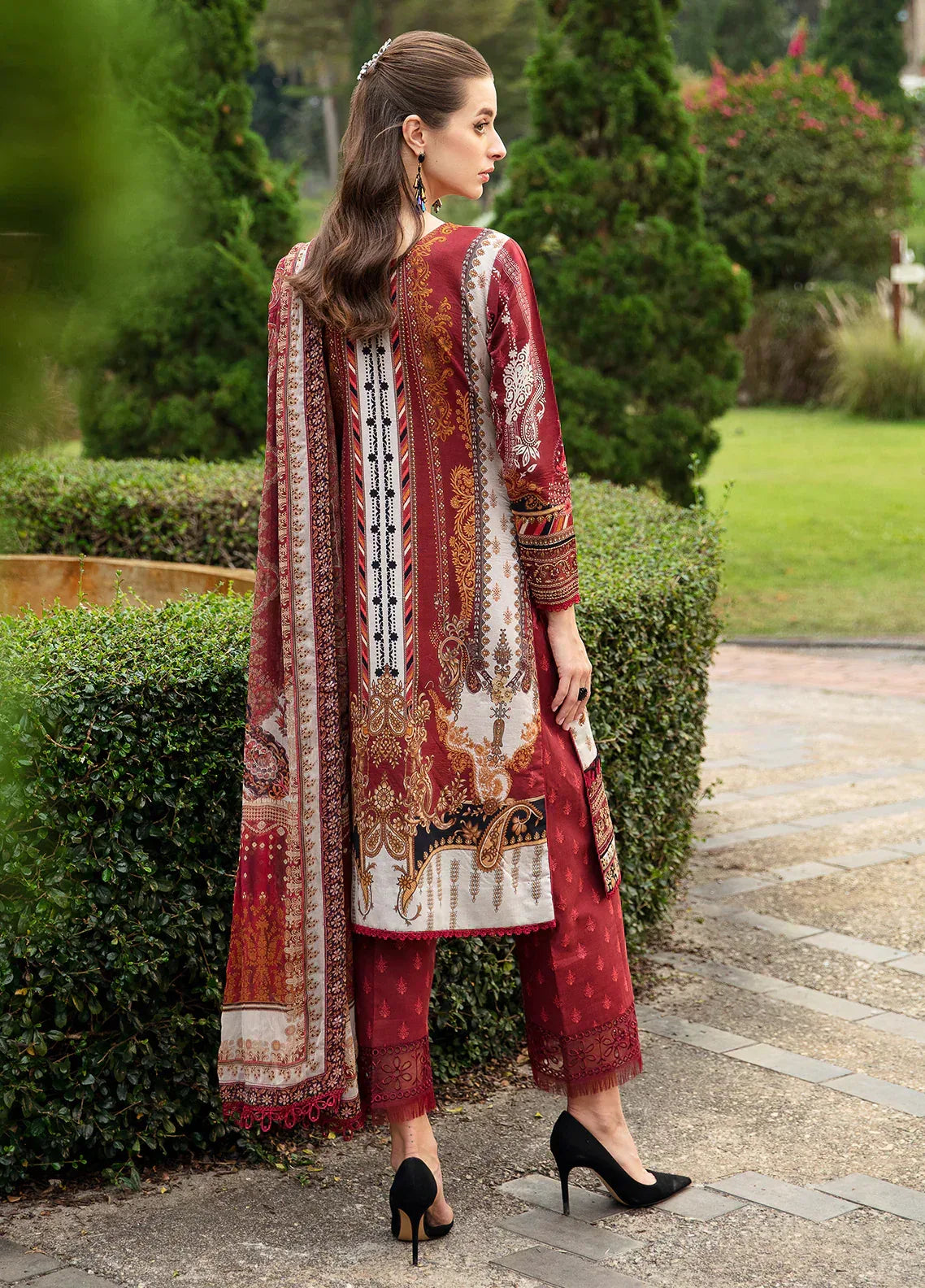 Gulaal | Springtime Ballet | AMARYLLIS (GL-L-24V1-09) - Rang-e-Khaas