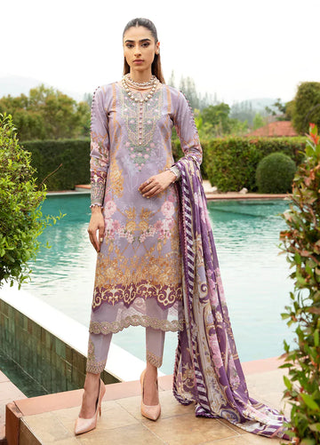 Gulaal | Springtime Ballet | LAVANDE (GL-L-24V1-05) - Rang-e-Khaas