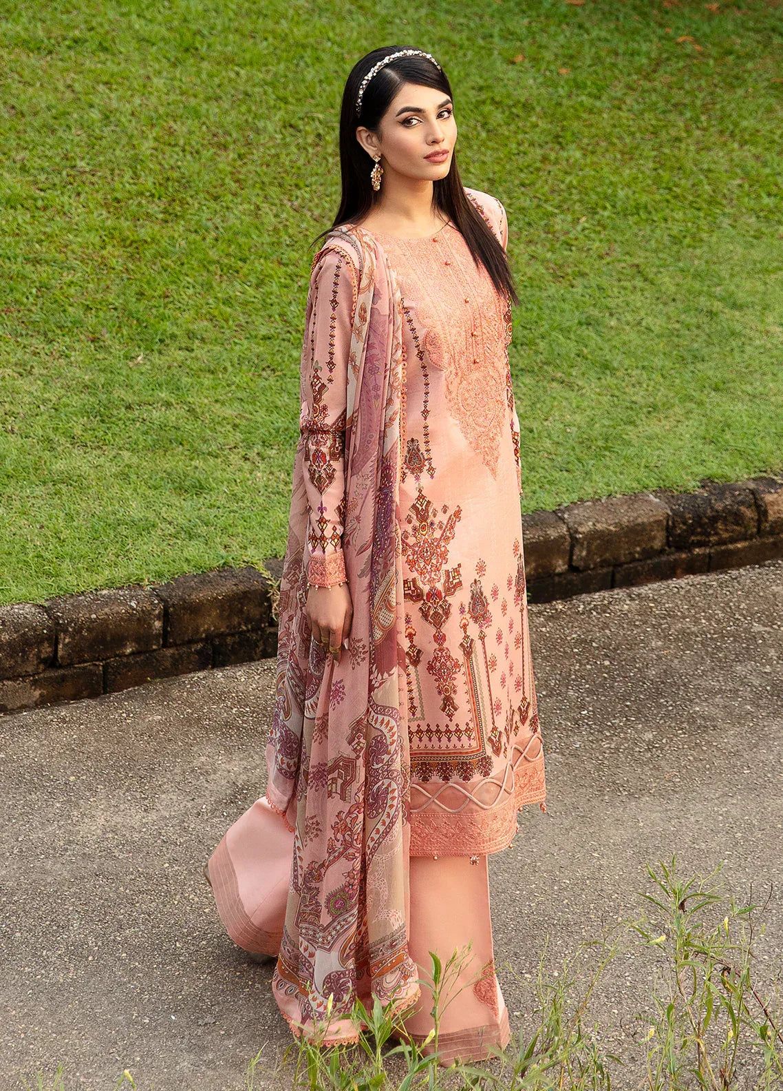 Gulaal | Springtime Ballet | HESTIA (GL-L-24V1-12) - Rang-e-Khaas