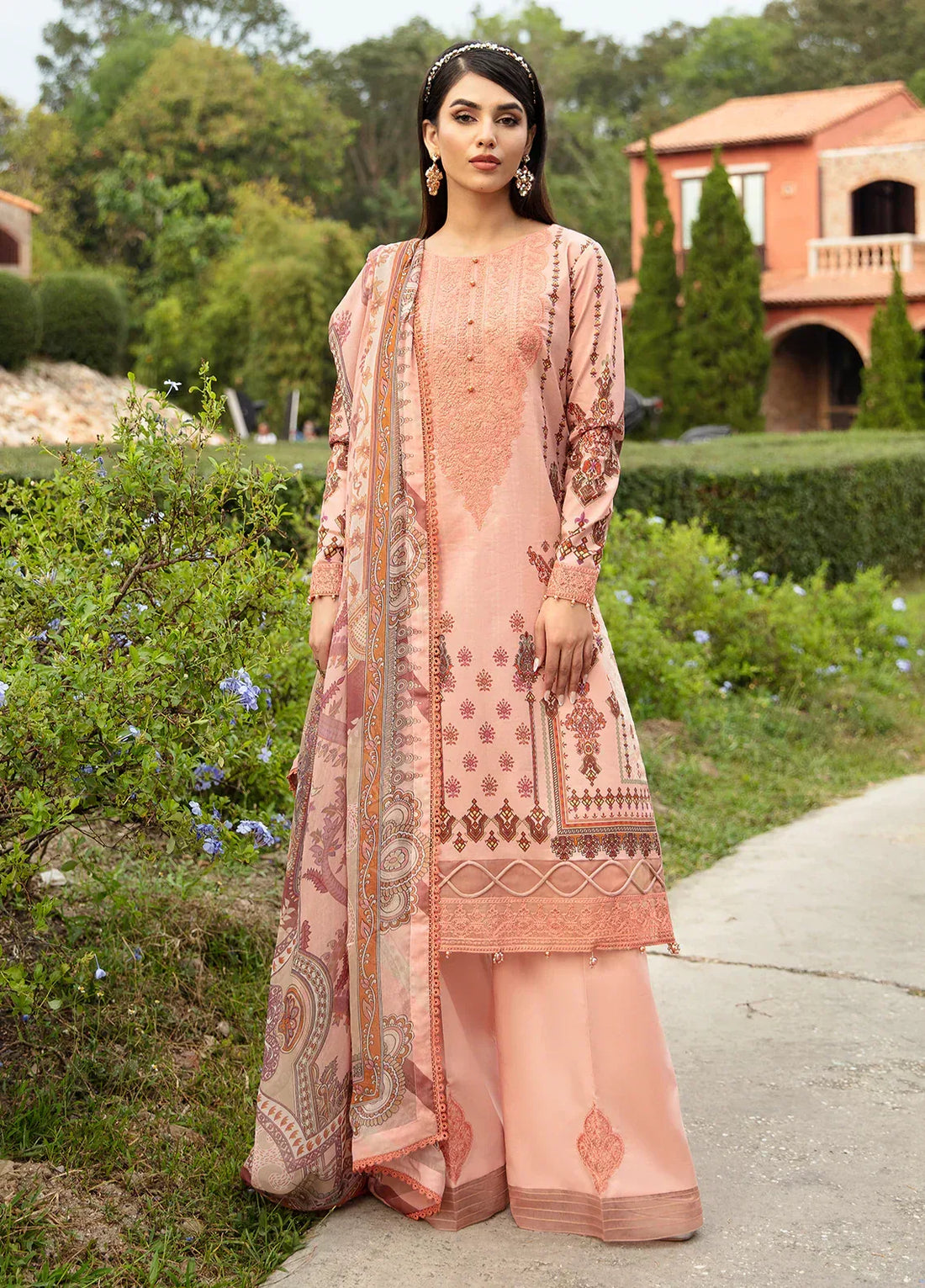 Gulaal | Springtime Ballet | HESTIA (GL-L-24V1-12) - Rang-e-Khaas