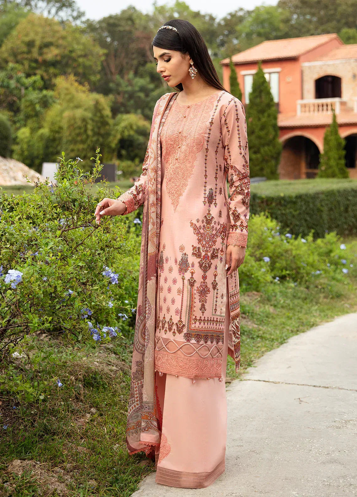 Gulaal | Springtime Ballet | HESTIA (GL-L-24V1-12) - Rang-e-Khaas