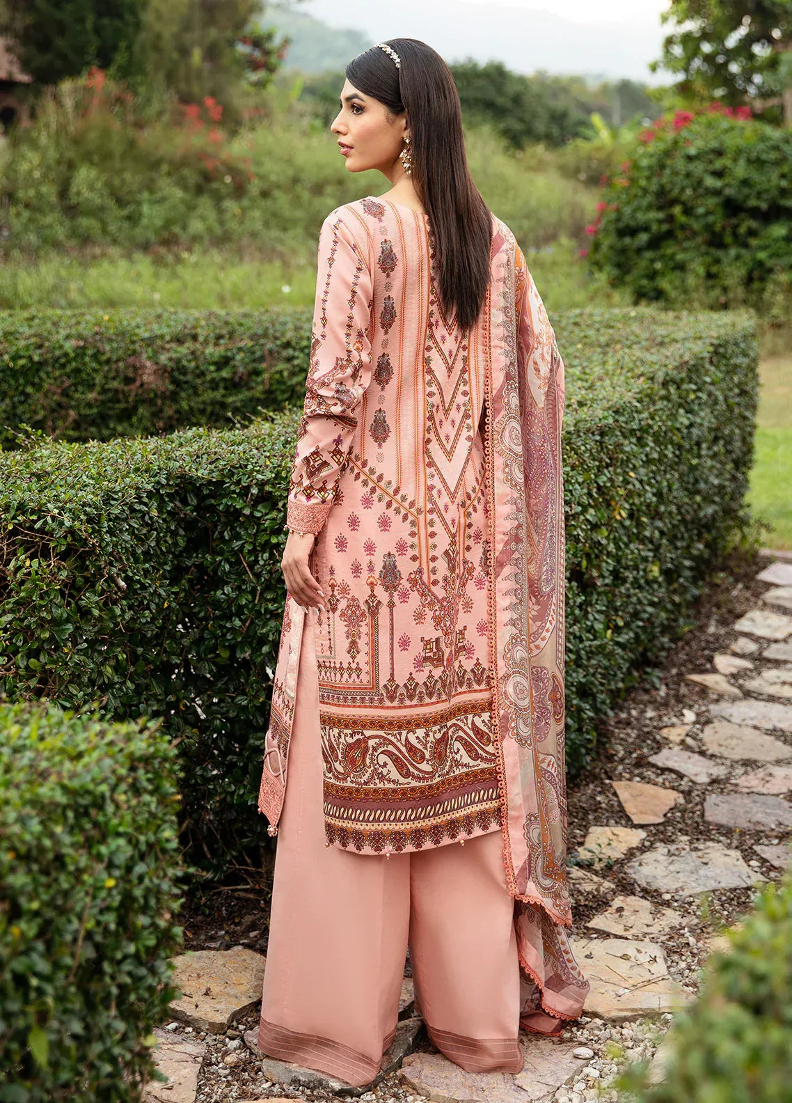 Gulaal | Springtime Ballet | HESTIA (GL-L-24V1-12) - Rang-e-Khaas