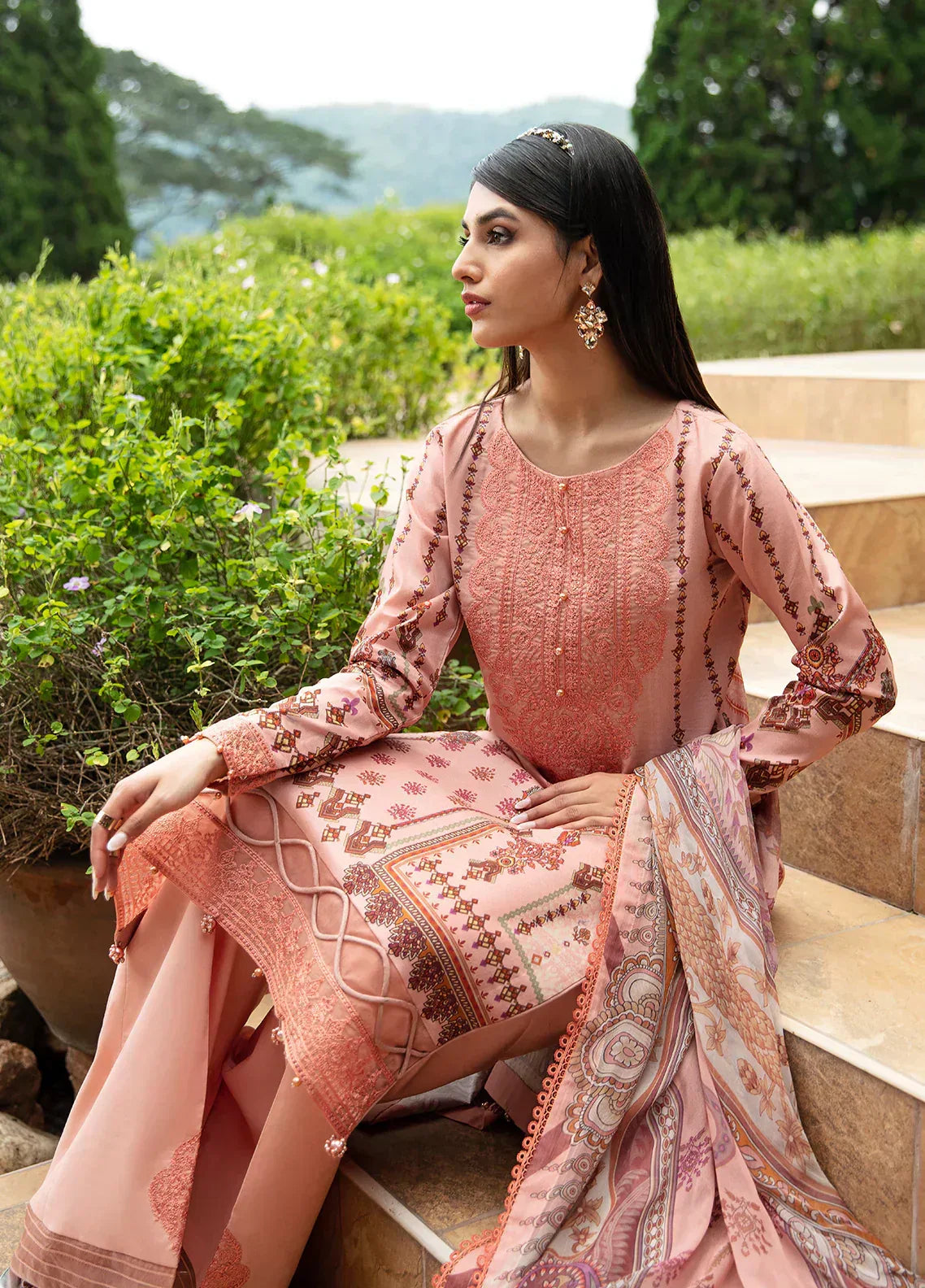Gulaal | Springtime Ballet | HESTIA (GL-L-24V1-12) - Rang-e-Khaas