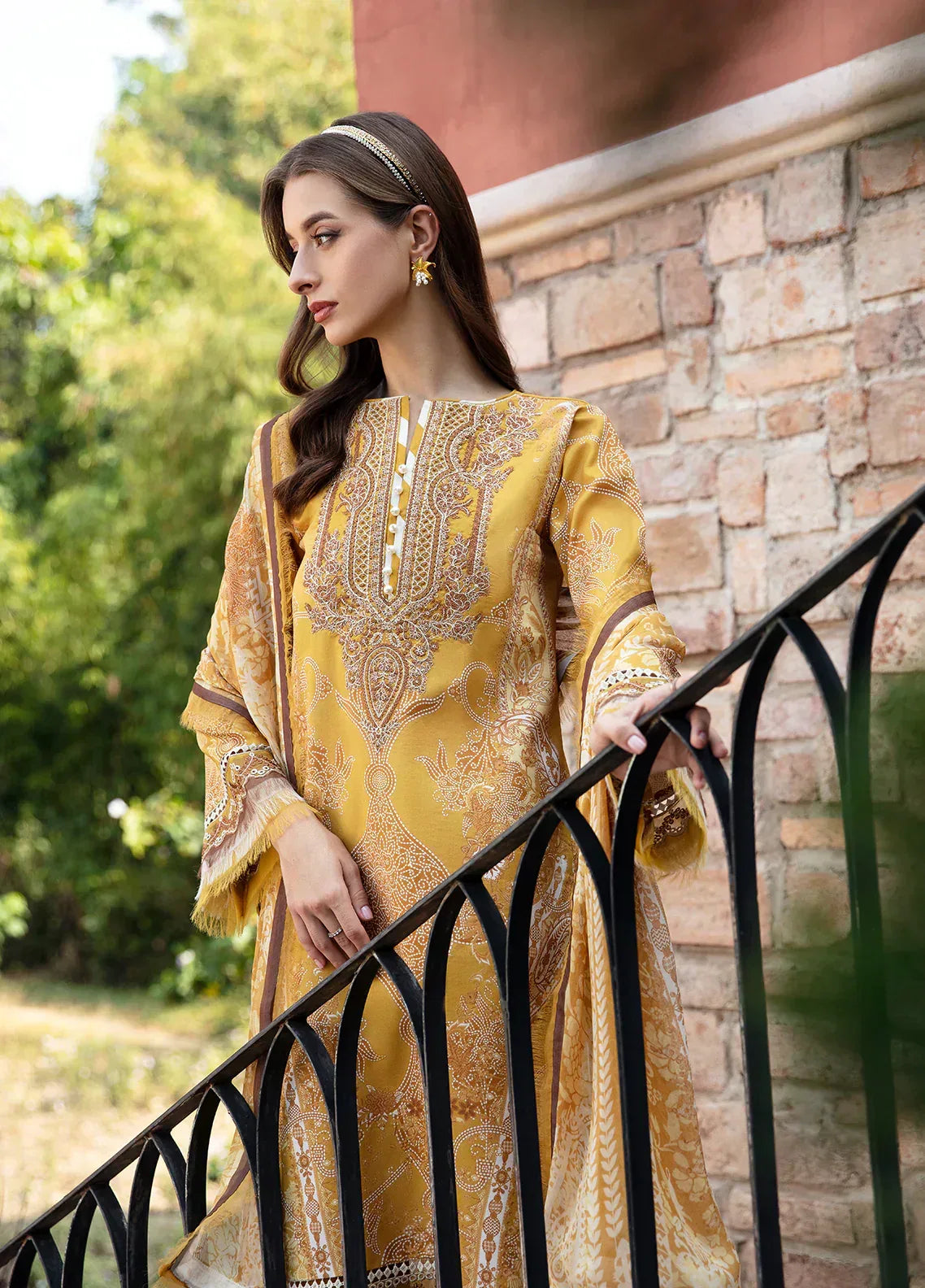 Gulaal | Springtime Ballet | CEYDA (GL-L-24V1-02) - Rang-e-Khaas