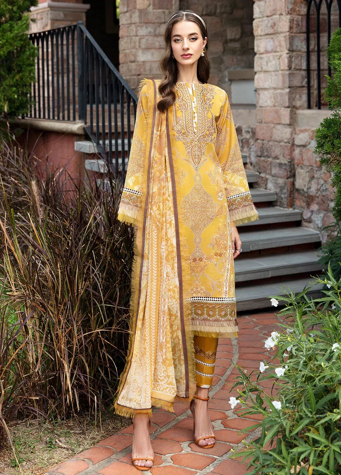 Gulaal | Springtime Ballet | CEYDA (GL-L-24V1-02) - Rang-e-Khaas