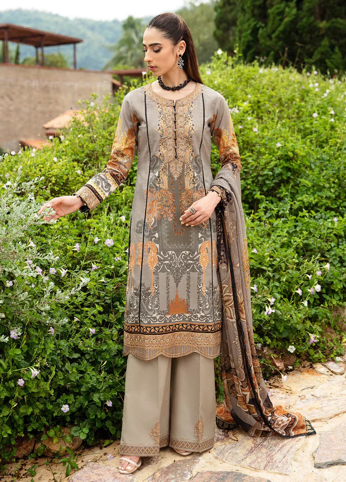 Gulaal | Springtime Ballet | AMIRAT (GL-L-24V1-07) - Rang-e-Khaas