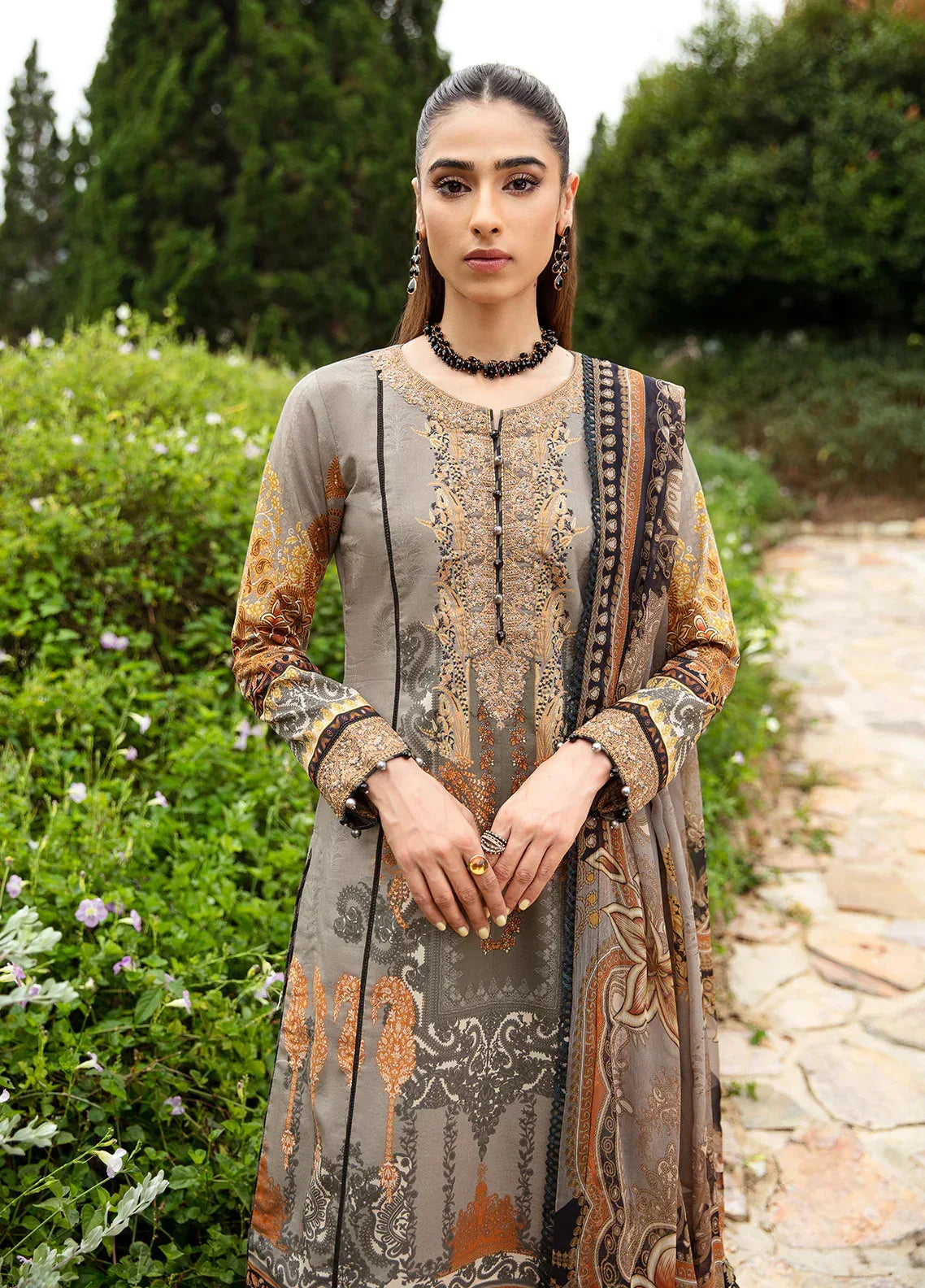 Gulaal | Springtime Ballet | AMIRAT (GL-L-24V1-07) - Rang-e-Khaas
