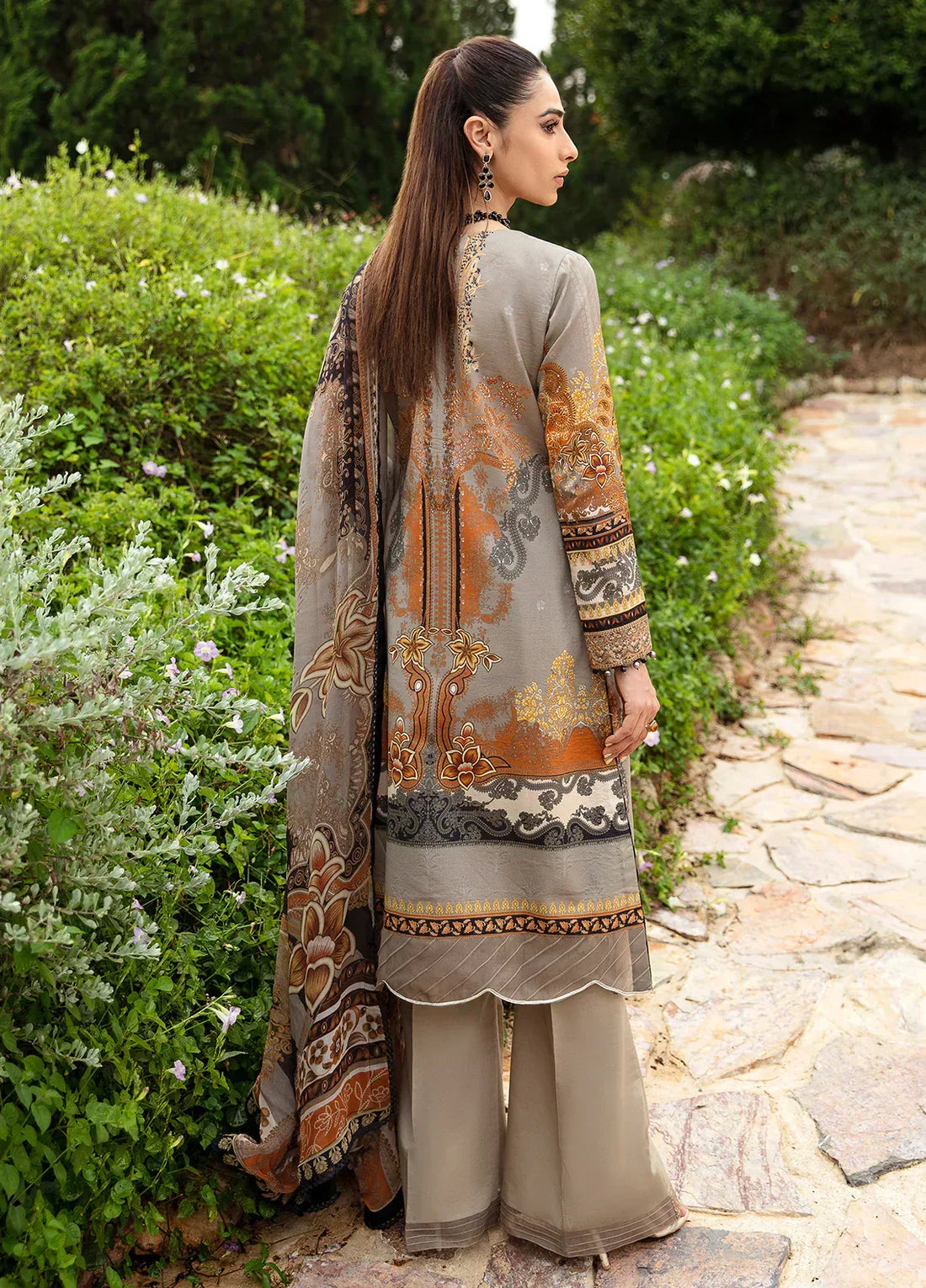 Gulaal | Springtime Ballet | AMIRAT (GL-L-24V1-07) - Rang-e-Khaas