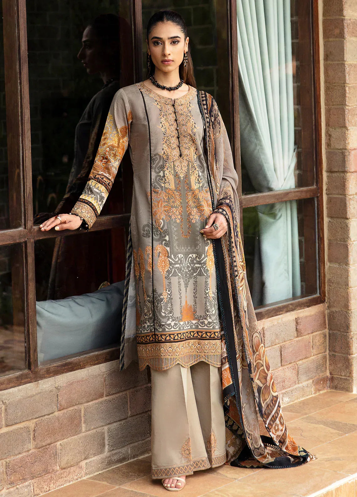 Gulaal | Springtime Ballet | AMIRAT (GL-L-24V1-07) - Rang-e-Khaas
