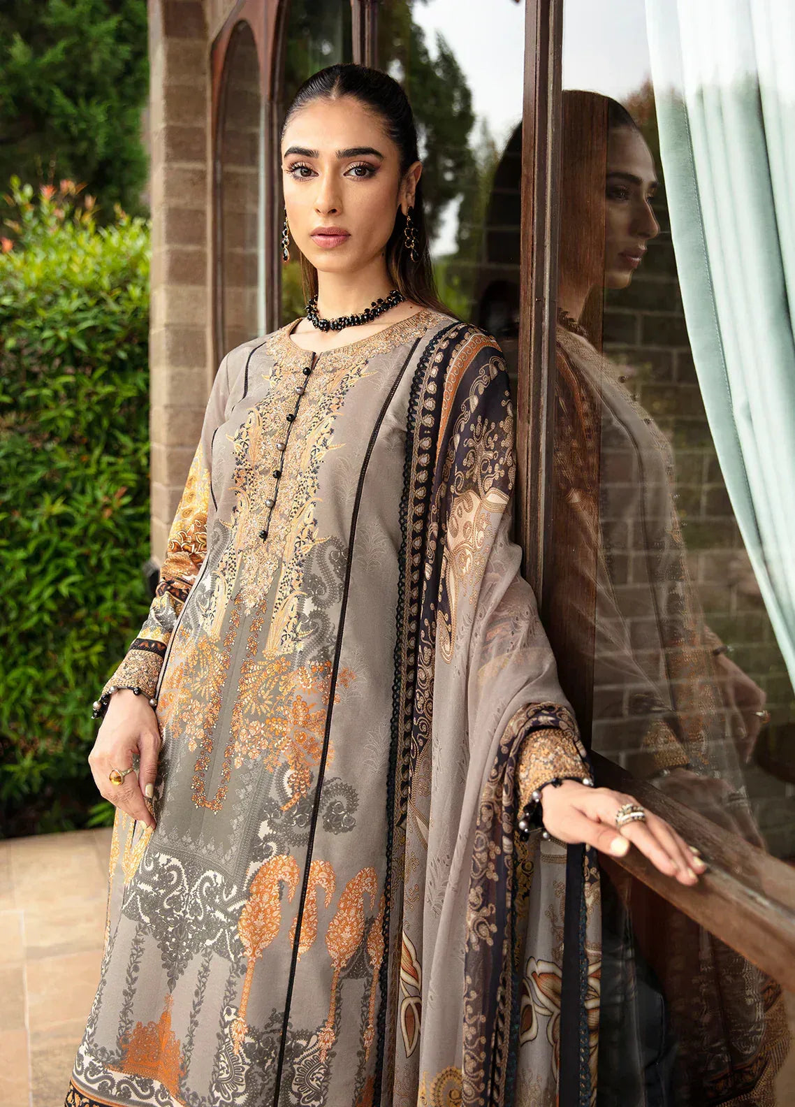 Gulaal | Springtime Ballet | AMIRAT (GL-L-24V1-07) - Rang-e-Khaas