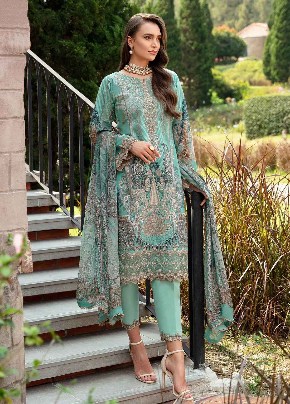 Gulaal | Springtime Ballet | CELINE (GL-L-24V1-06) - Rang-e-Khaas