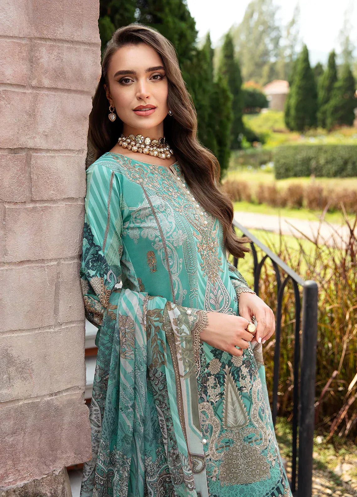 Gulaal | Springtime Ballet | CELINE (GL-L-24V1-06) - Rang-e-Khaas