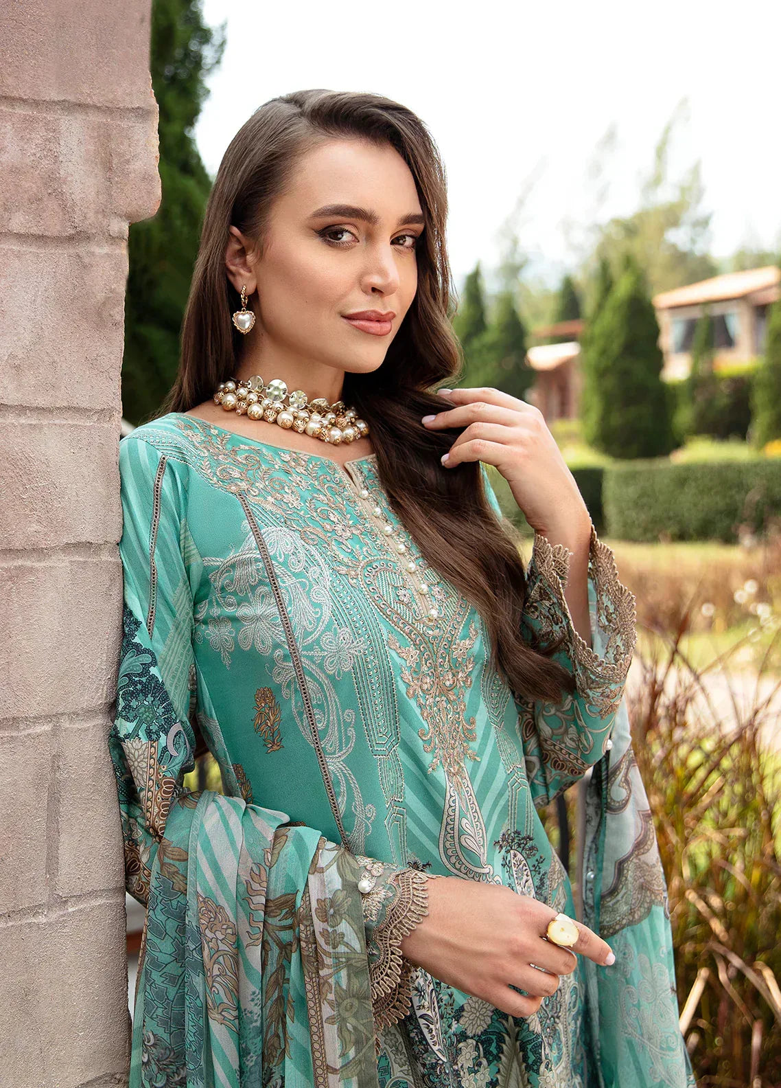 Gulaal | Springtime Ballet | CELINE (GL-L-24V1-06) - Rang-e-Khaas