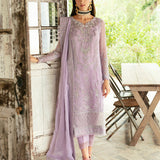 Gulaal | Embroidered Chiffon Eid Collection | VIOLA