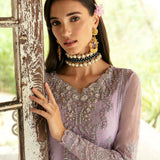 Gulaal | Embroidered Chiffon Eid Collection | VIOLA