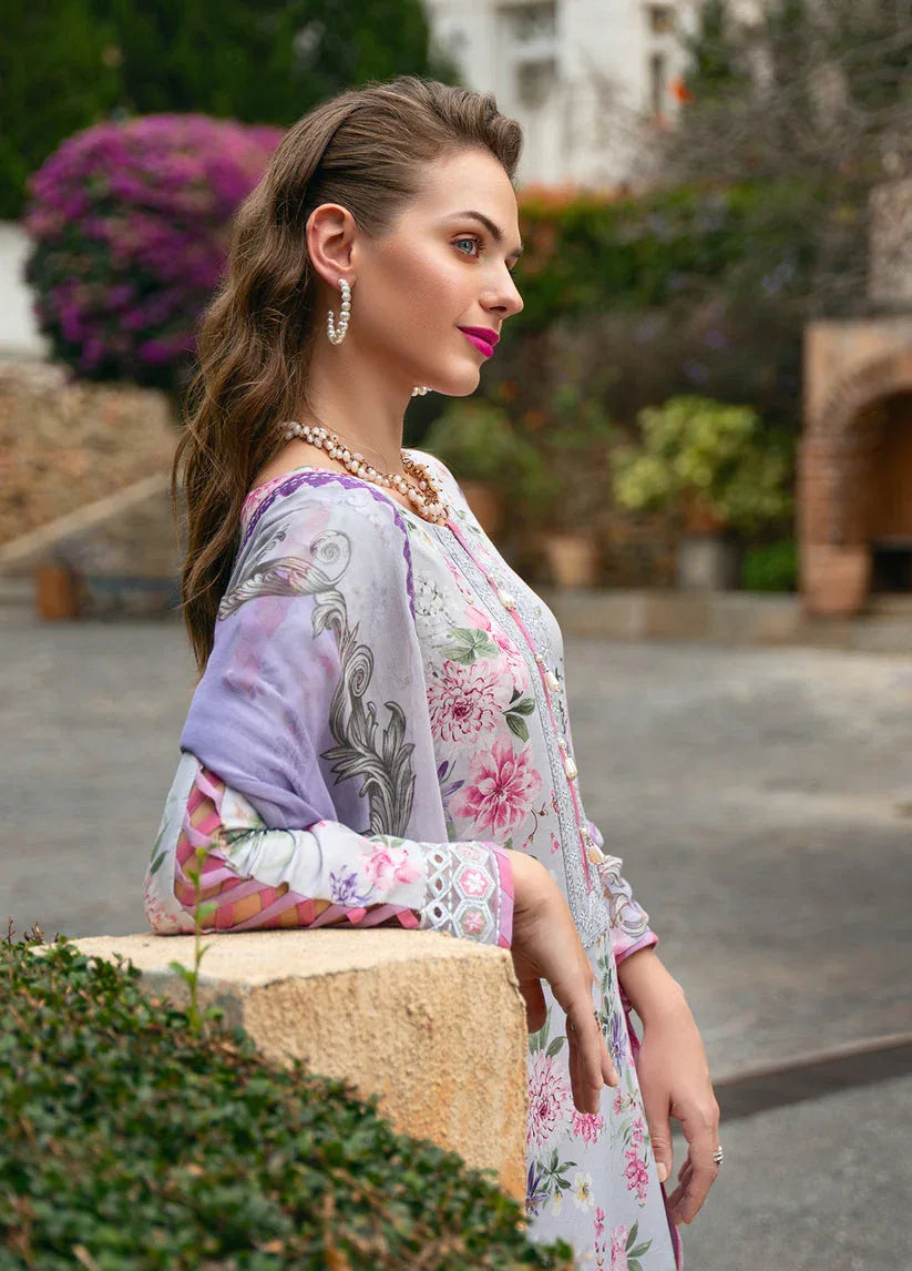 Gulaal | The Enchanted Garden | Violette - Rang-e-Khaas