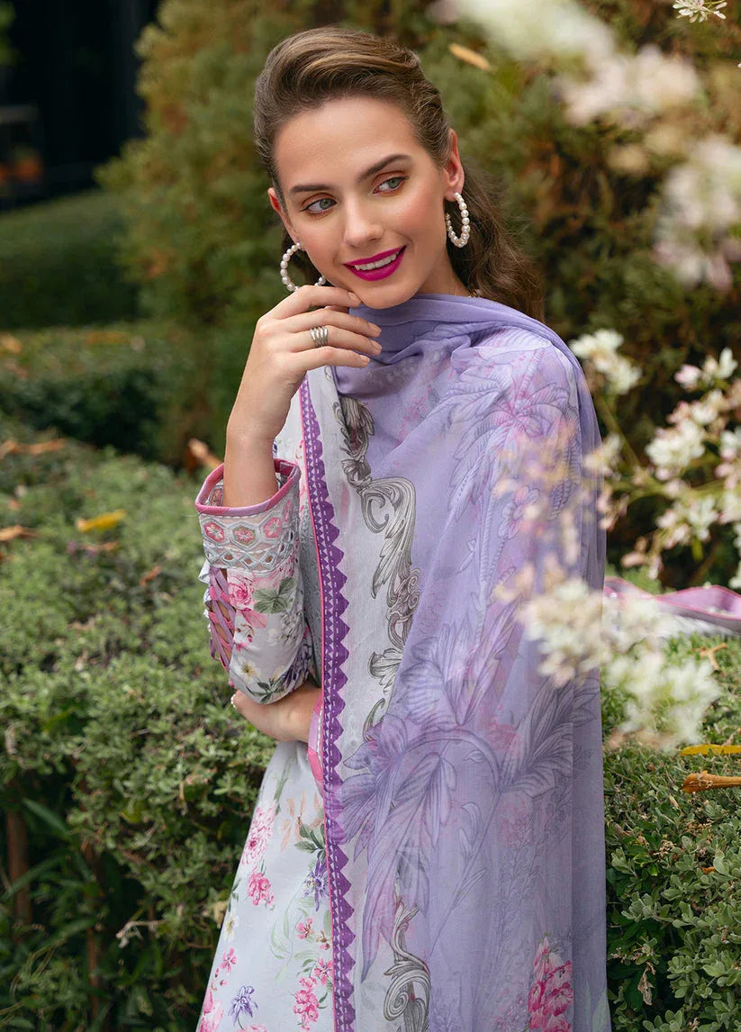 Gulaal | The Enchanted Garden | Violette - Rang-e-Khaas