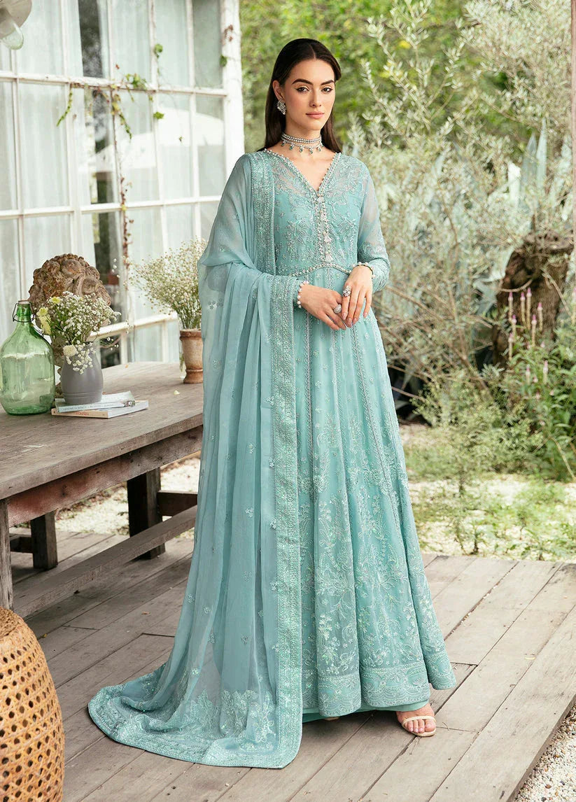 Gulaal | Embroidered Chiffon Eid Collection | IVERIA - Rang-e-Khaas