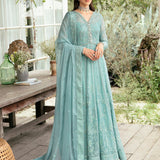 Gulaal | Embroidered Chiffon Eid Collection | IVERIA