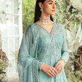 Gulaal | Embroidered Chiffon Eid Collection | IVERIA