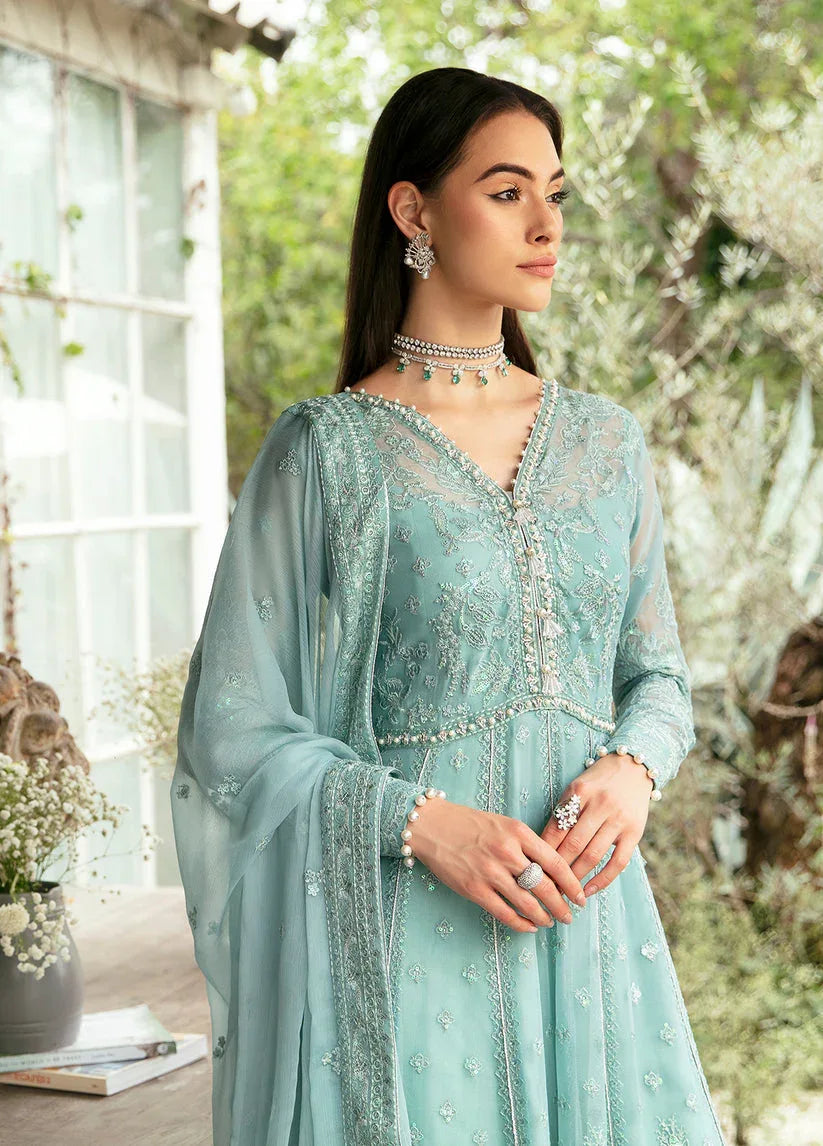 Gulaal | Embroidered Chiffon Eid Collection | IVERIA - Rang-e-Khaas