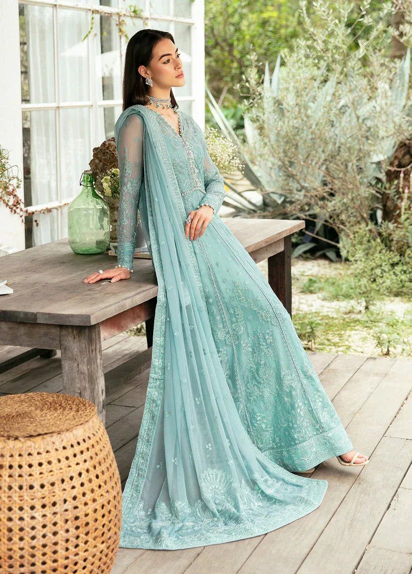 Gulaal | Embroidered Chiffon Eid Collection | IVERIA - Rang-e-Khaas