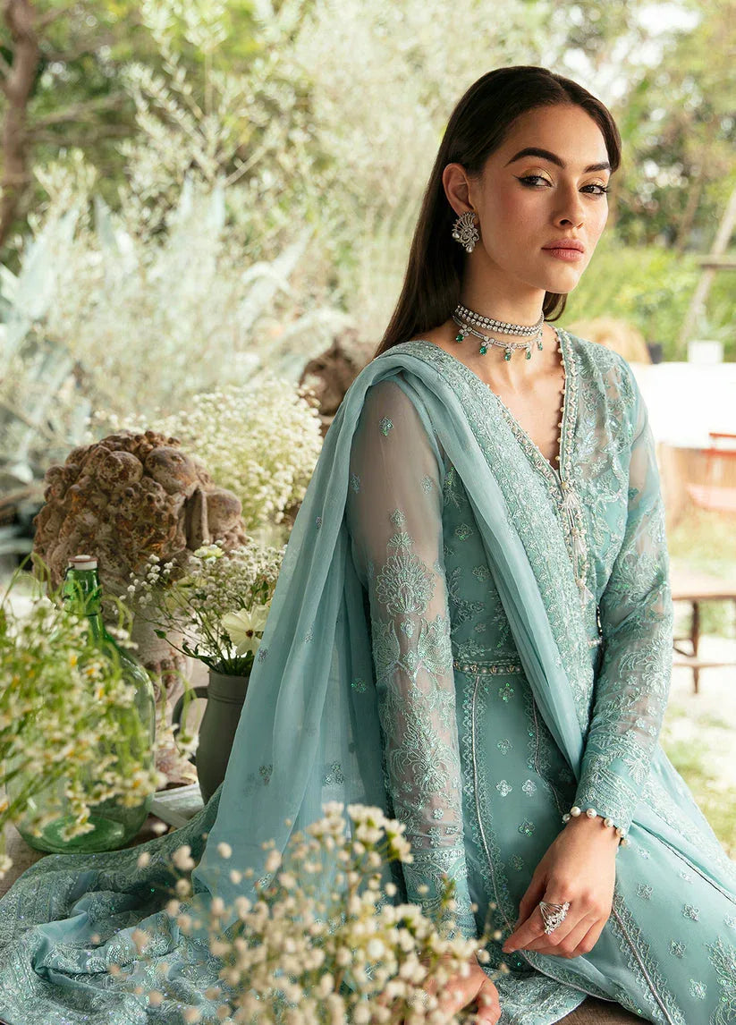 Gulaal | Embroidered Chiffon Eid Collection | IVERIA - Rang-e-Khaas