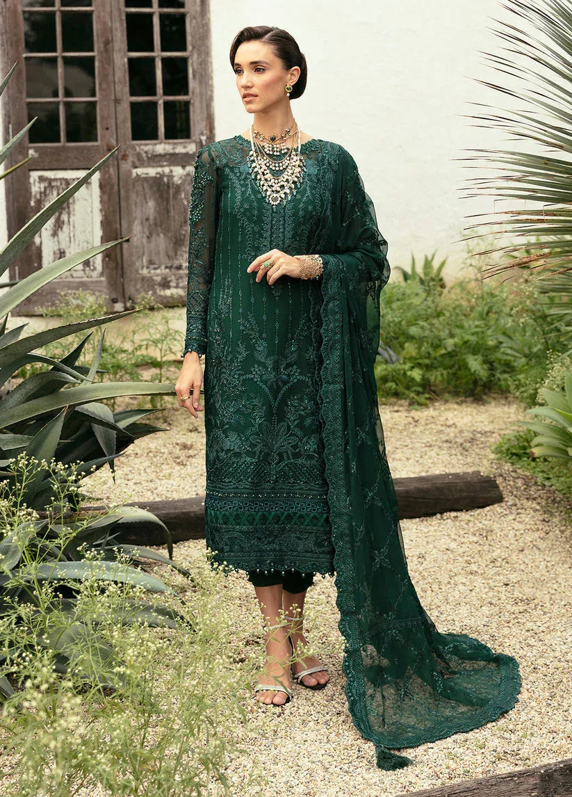 Gulaal | Embroidered Chiffon Eid Collection | CASSIA - Rang-e-Khaas